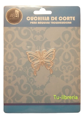 Scrapbooking Troqueles Mariposa Calada 51x52 Mm 1 Pieza 0