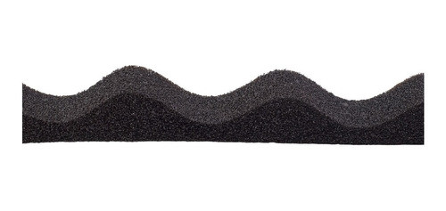 Burlete Compriband Para Chapa Sinusoidal - Precio Por Metro 0