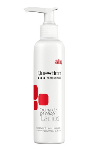 Crema De Peinado De Lacios De Question 0