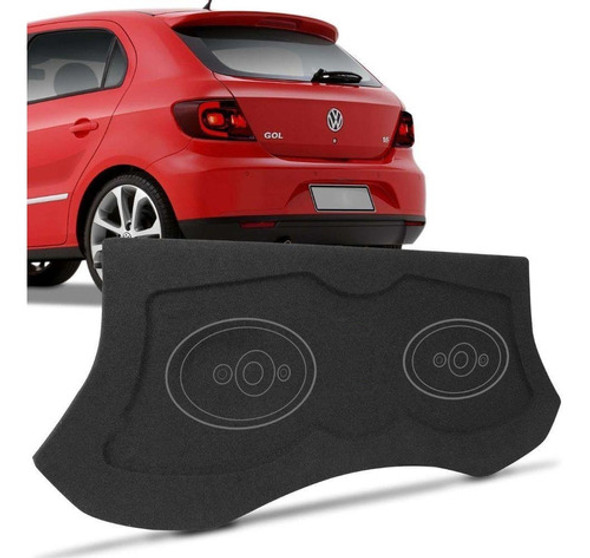 Bandeja Bajo Luneta Acústica Para 6 X 9 Volkswagen Gol Trend 0 Bandeja Bajo Luneta Acústica Para 6 X 9 Volkswagen Gol Trend 0