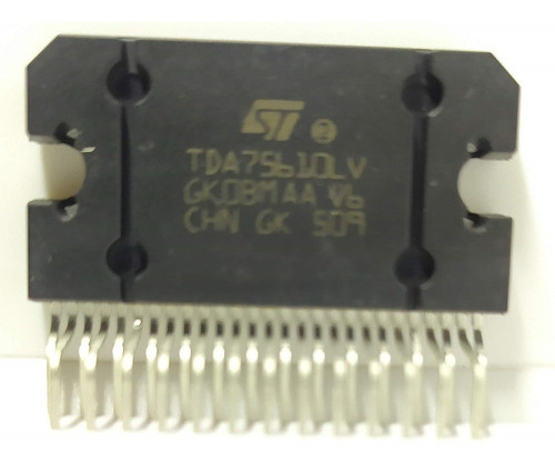 Circuito Integrado Tda75610lv Tda75610 75610 1
