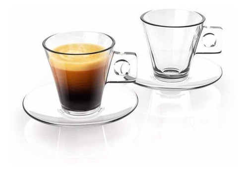 Set 2 Tazas Y Platos Dolce Gusto Espresso Ristretto Ardenza! 0