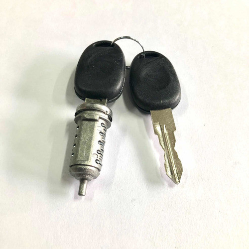 Cilindro Portón / Baúl Fiat Fiorino Y Siena Con 2 Llaves 0