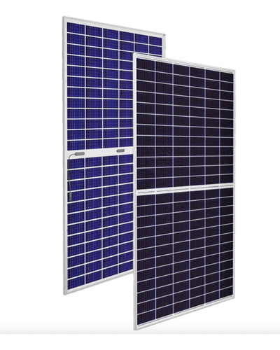 Panel Pantalla Solar Monocristalino 410w 108 Celdas Canadian 0