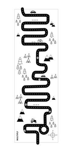 Playmat/piso Goma Eva/alfombra Mat Infantil/pista Nordica 0