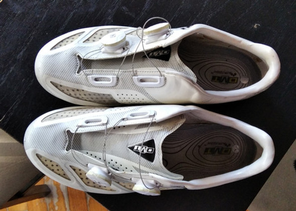 Zapatillas De Ciclismo Ruta Dmt Suela De Carbono 1