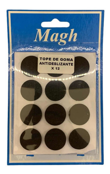 Tope Adhesivo Antideslizante Magh X 12unidades 0