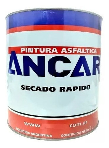 Pintura Asfáltica Secado Rapido X18l Pintu Don Luis 0