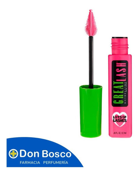 Máscara De Pestañas Lots Of Lashes Maybelline 0 Máscara De Pestañas Lots Of Lashes Maybelline 0