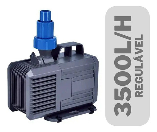 Sga-3500 - Bomba Submersa Com Vazão De 3500l/h - 220v 1