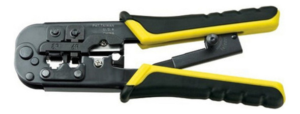 Alicate Descascador De Fios 3 Em 1 Crimpador Stanley 0