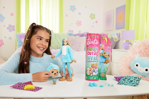 Boneca Barbie Cutie Reveal Com Acessórios E 10 Surpresas 1