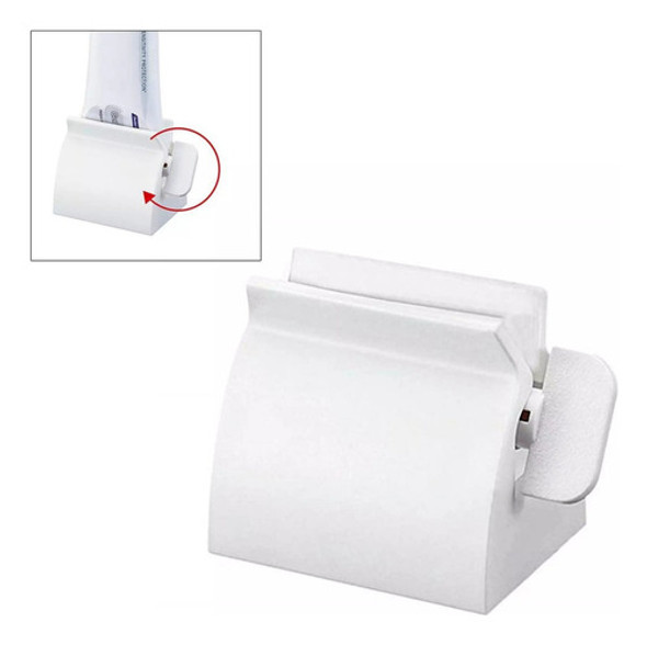 Dispensador Exprimidor Pasta Dental Dientes Calidad Dh® 1 Dispensador Exprimidor Pasta Dental Dientes Calidad Dh® 1