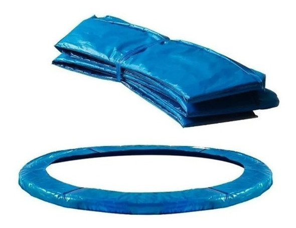 Combo Cubre Resortes Camas Elasticas De 3,60 Y 8 Cubre Caños 0