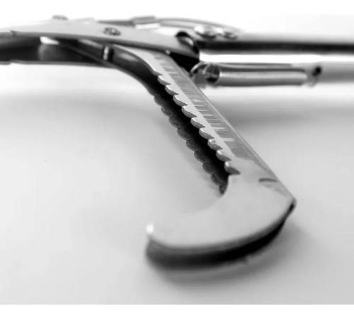 Pinça Com Trava Para Serpentes Nff-29 Dobrável 1,2m Nomoypet 1