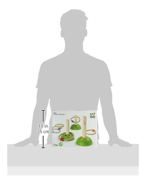Plantoys Meadow Ring Throw, Divertido Juego Activo Para Niñ 1