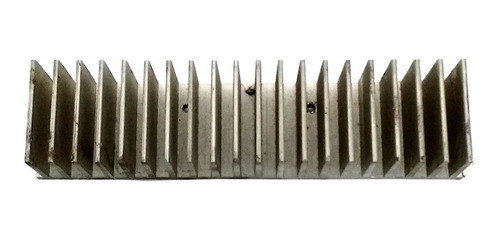Dissipador De Calor De Alumínio 17 X 4 X 3,1 Cm 0