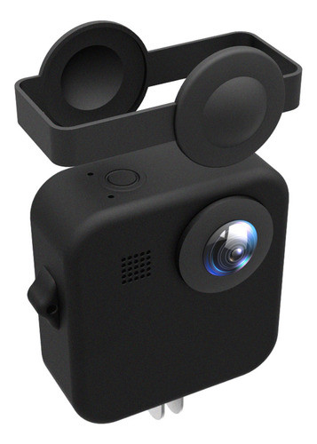 Case Capa Silicone Proteção Tampa Lente Para Gopro Max 360 0