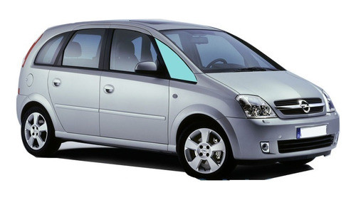 Aleta Delantera Derecha Verde Chevrolet Meriva 03-10 Fuyao 0