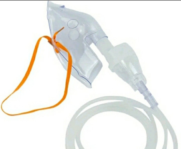 Kit Adulto Para Nebulizador G-tech Mascara Mangueira E Copo 0