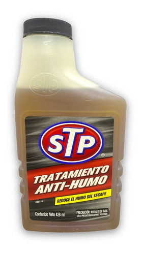 Aditivo Oil Smoke Stop Anti Humo Stp Nafta Diesel Gnc 428ml 0