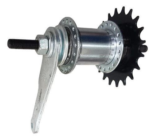 Cubo Contra Pedal Freio De Pé 36 Furos De Encaixe 20 Dentes 0