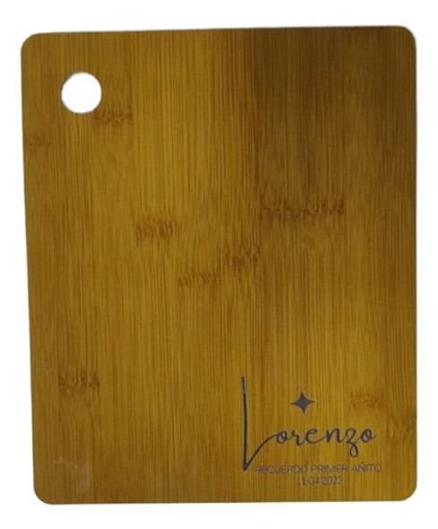 Tabla Para Picada Con Logo X 12 Unidades 0