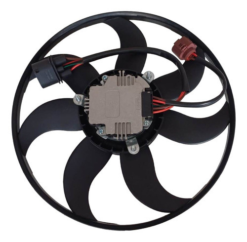 Electroventilador Vw Vento Grande Con Variador 0