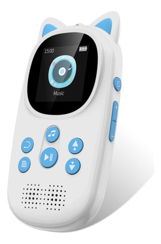 Reproductor Mp3 De 32 Gb Para Nios, Batera De 90 Horas De La 0