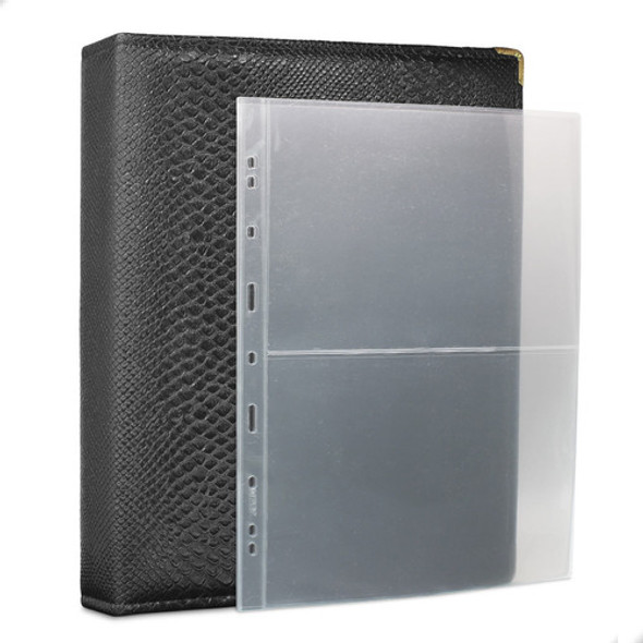 Álbum Fichário 50 Folhas P/ Cédulas 2 Espaços 32x24 Cobra G 0