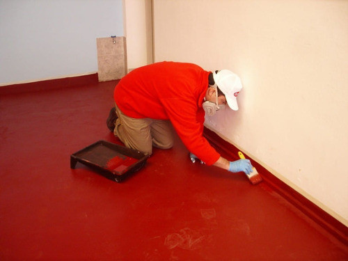 Pintura Para Pisos Alto Transito X 20 Litros 1