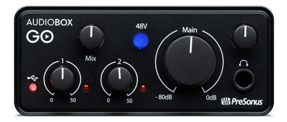 Interfase Presonus Audiobox G0 0
