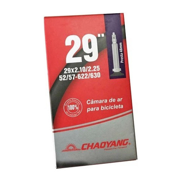 Par Camara  Aro 29 X 2.1 A 2.25 Presta 48mm - Chaoyang  Nf 1 Par Camara  Aro 29 X 2.1 A 2.25 Presta 48mm - Chaoyang  Nf 1