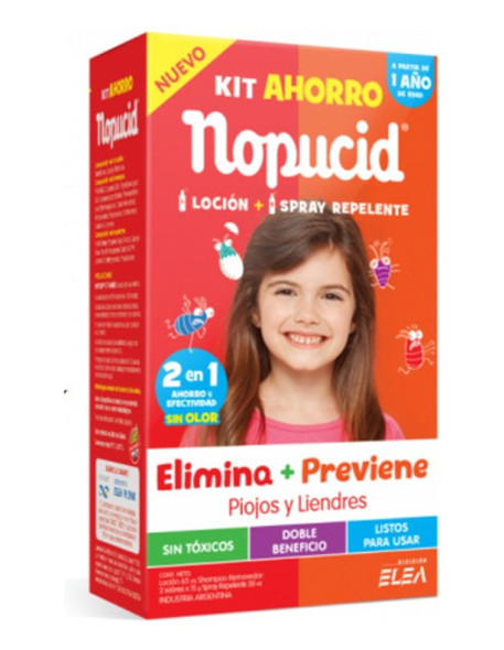 Nopucid Kit Ahorro Loción Ultradim + Spray Repelente 0