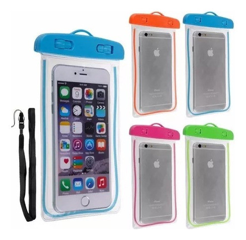 Funda Bolsa Sumergible Protectora Para Celular Waterproof 1