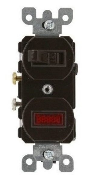 Leviton 5336 20 Amp, 120 Voltios, Interruptor De Combinacion 0