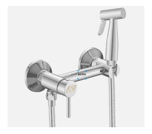 Ducha Higienica De 15 Cm Satinada Rimontti Acra 0