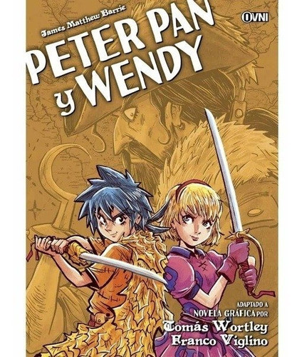 Cómic Peter Pan Y Wendy 0