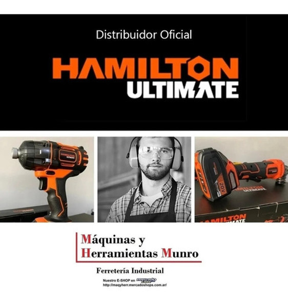 Clavadora Engrampadora Neumatica 2 En 1 Marca Hamilton Eyc 1