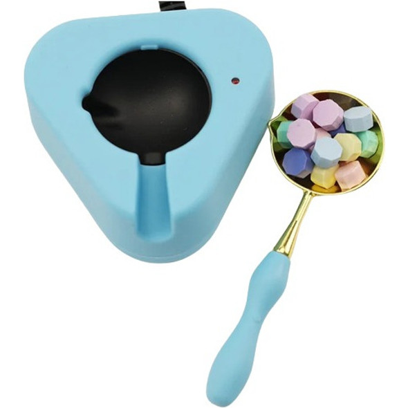 Hornito Eléctrico Con Cuchara Para Sellos De Lacre 1