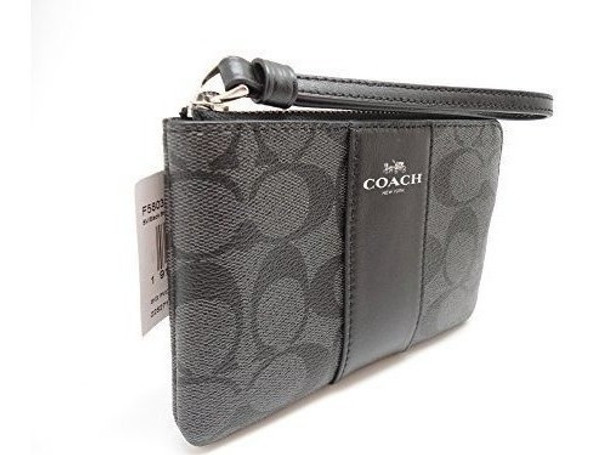 Entrenador Crossgrain Cuero Esquina Zip Pulsera 1