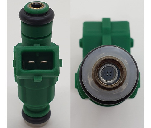 Inyector Tipo Bosch De Peugeot 206 307 1.6 16v - Color Verde 1