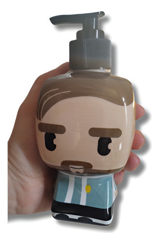 Jabon Liquido El 10 Messi - 300ml - Algabo 1