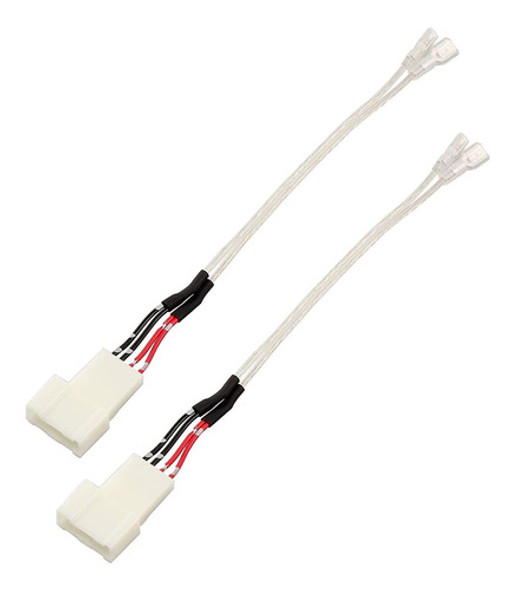 2 Cables Altavoz Para Toyota Corolla Highlander Subaru Etc 0