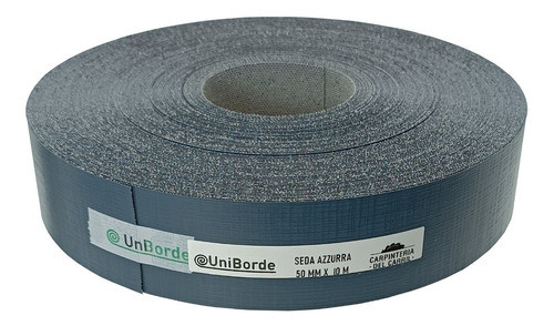 Tapacanto Melamina Seda Azzurra 50mm X 10 M C/ Cola Especial 0