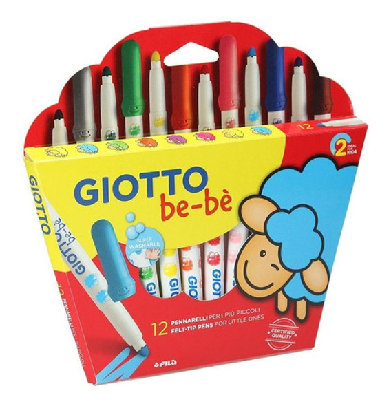 Giotto Bebe Marcadores X 12 0