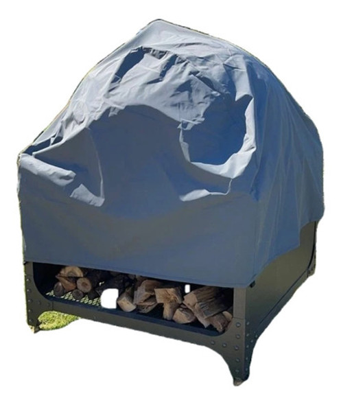 Funda Cobertor Para Horno De Barro En Lona Impermeable 0 Funda Cobertor Para Horno De Barro En Lona Impermeable 0