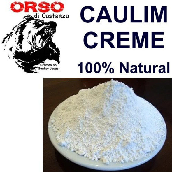 Caulim Em Pó Silicato De Aluminio Hidratado Creme 2kg 0