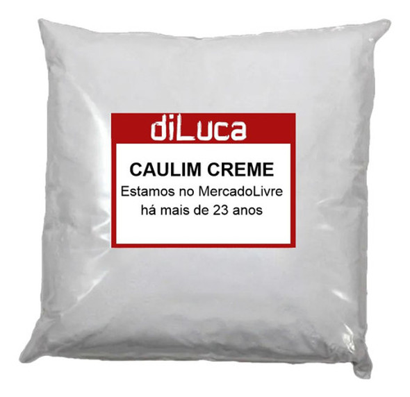 Caulim Em Pó Silicato De Aluminio Hidratado Creme 2kg 0
