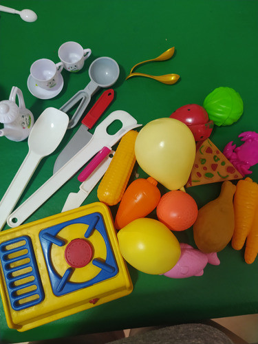 Comidita Jueguito De Té Cocinita Y Utensilios 0